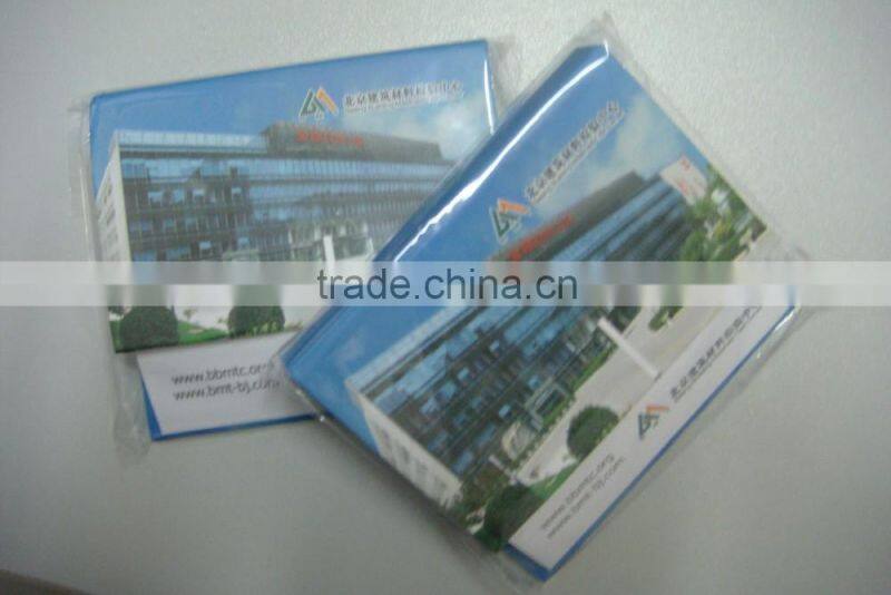 Slope memo pad ,hard cover memo pad