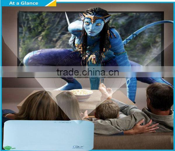 wholesale WTL210 Mini 3D video Smart projector YES home and Theater/ smart projector android projector