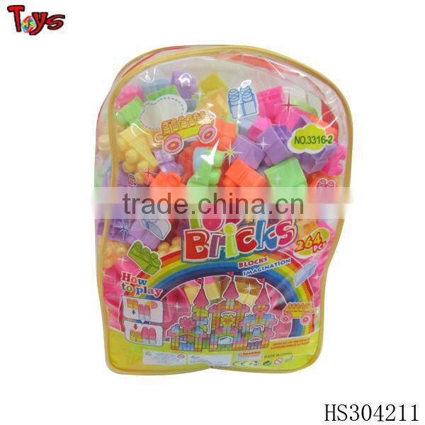big safety plastic lightweight building blocks