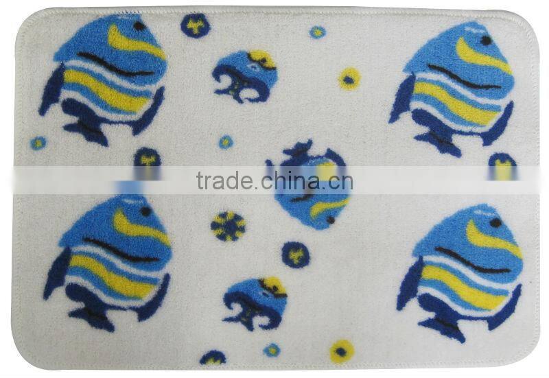 printing POLYESTER bath mat