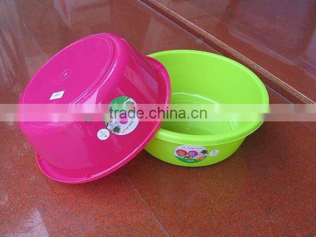 plastic transparent baby basin 56.5cm/39L