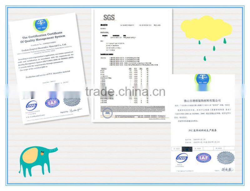 laminate matt color embossed decorative pvc self adhesive film