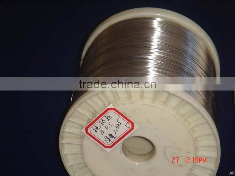 0.05mm gr1 gr2 bright titanium wire cheap price