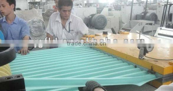 pvc wave roofing tile extrusion line