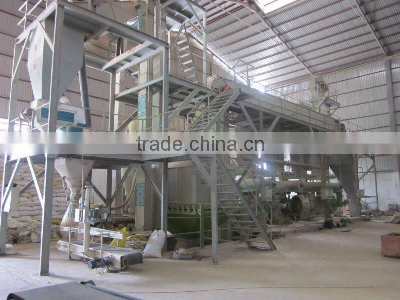 Rice husk ash pellets