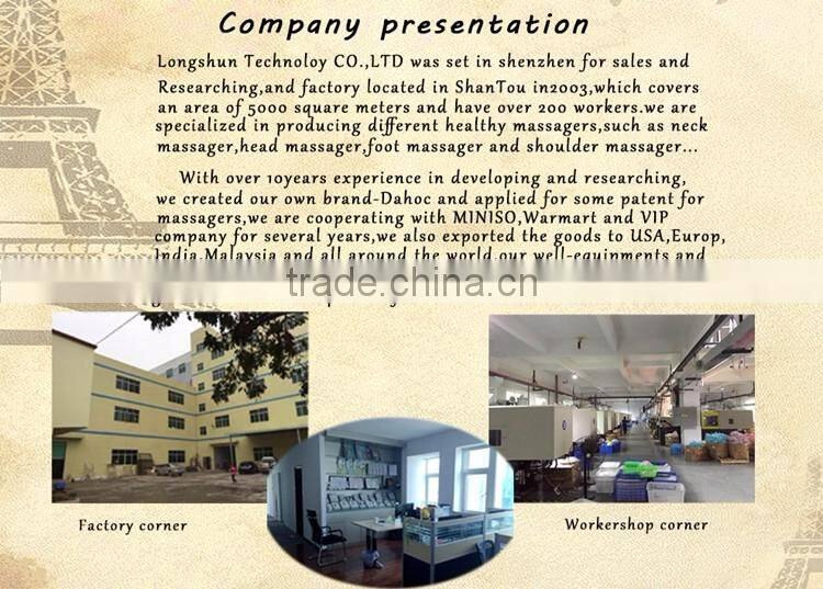 mini promotional foot rolling massager roller