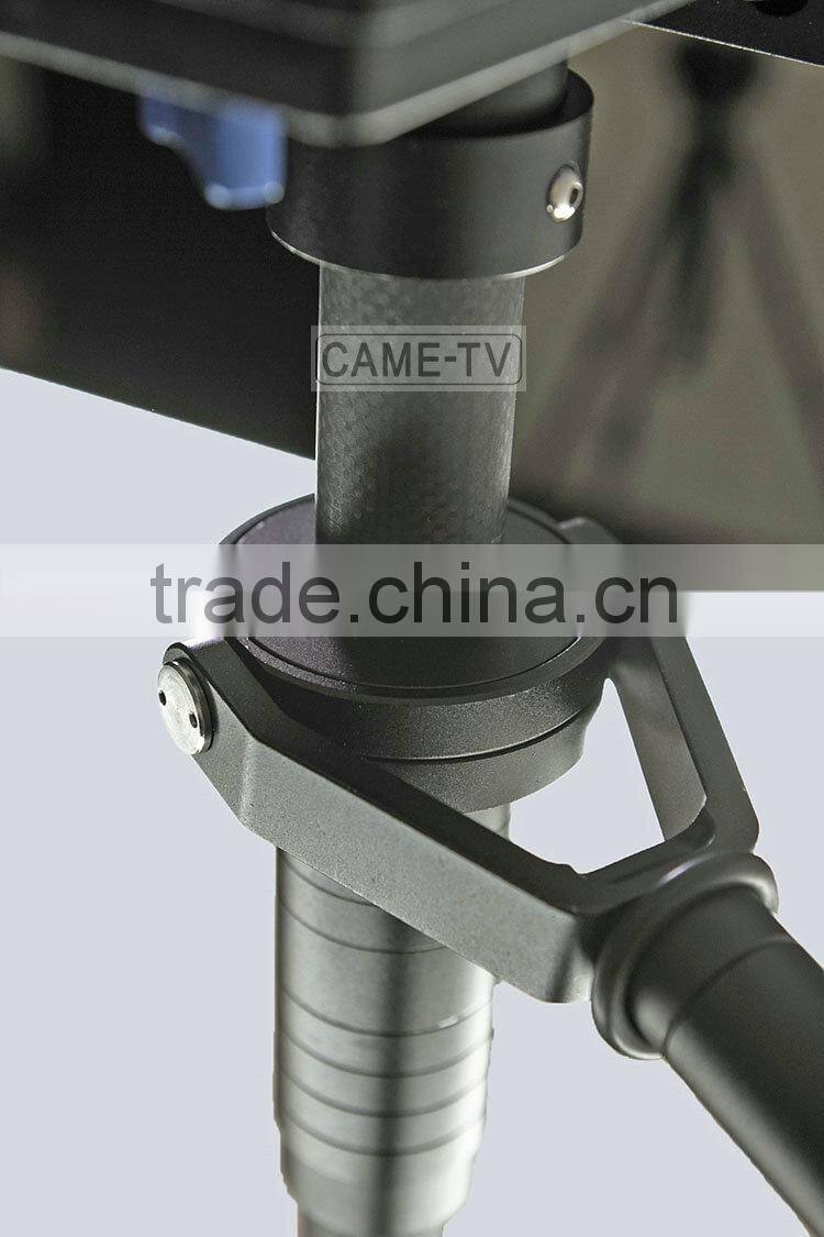 CAME 2.5-15kg Load Pro Camera Steadicam Video Carbon Stabilizers + Low-shooting