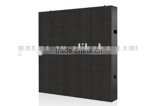 stock p10 dip full color outdoor roof led display