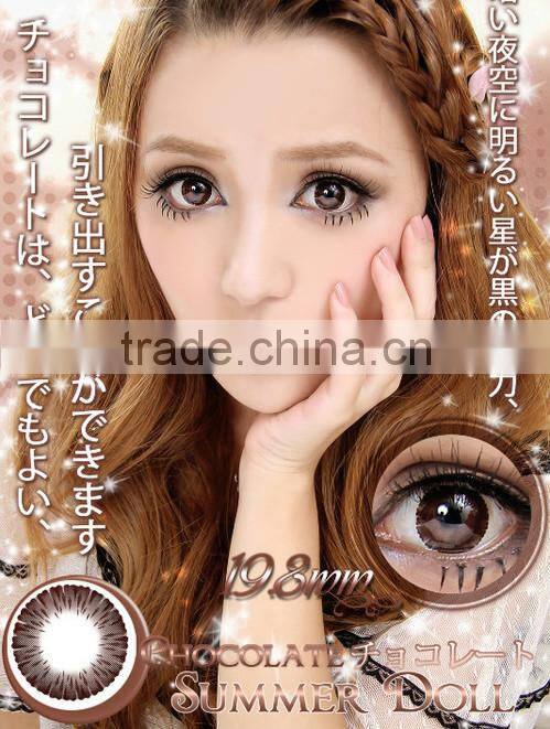 baby color blue twinkle contact lens wholesale