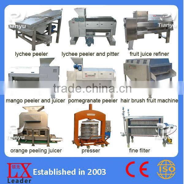 Tianyu hot sale plate and frame type cardboard fine filter