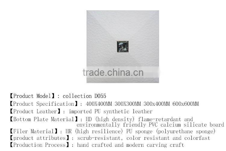 Bathroom Design Moistureproof PVC Wall Panel