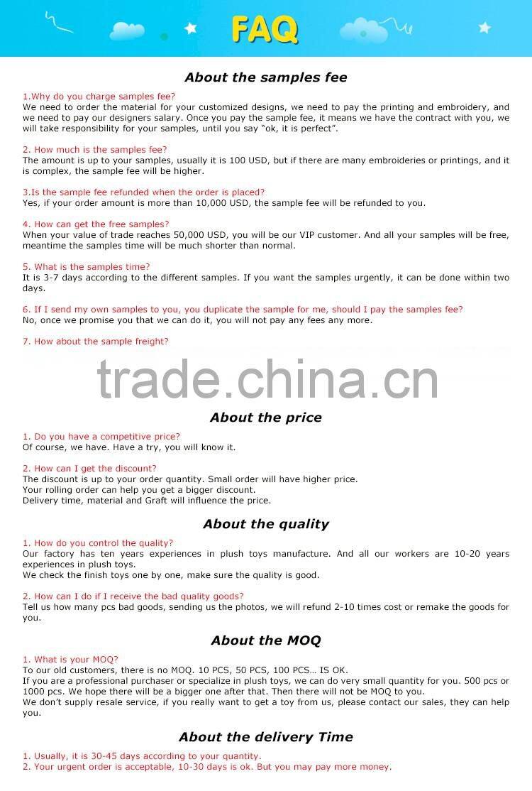 Wholesale Custom Plush Dog Bear