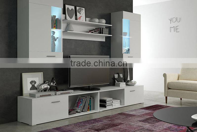 TV-2325 High Gloss TV Unit Stand