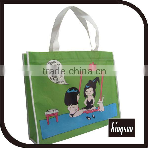 lamination non-woven shopping bag