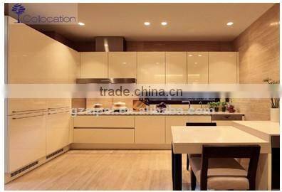 2016 hot sale Good quality modern European standard kitchen cabinets design made in China