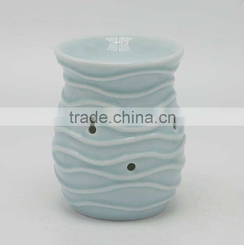 Mordern home decoration hanging ceramic candle holders wholesale