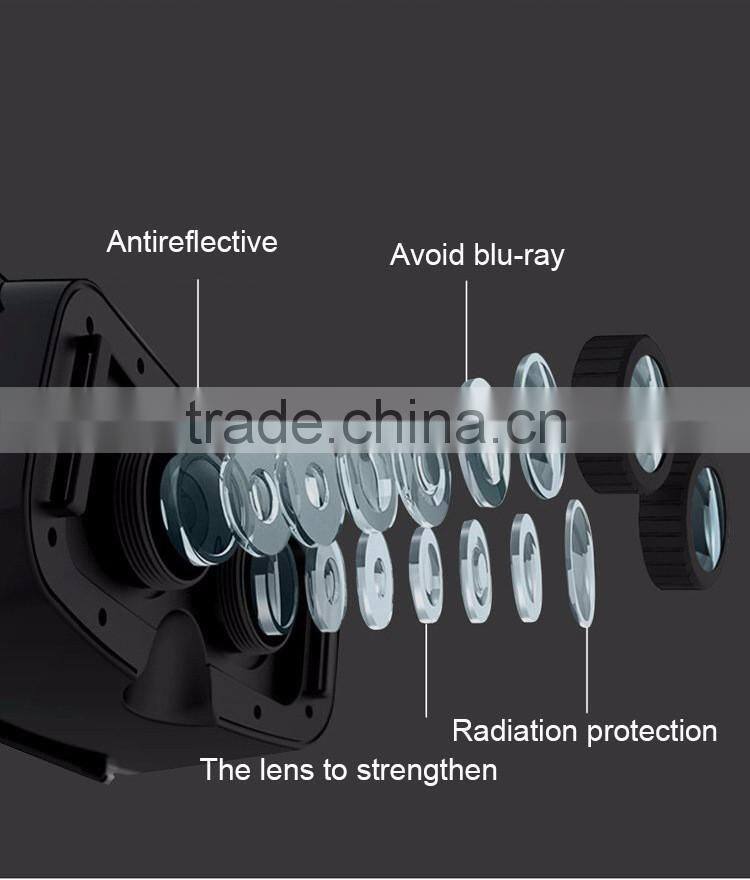 All In One VR Glasses Virtual Reality 3D Glasses With HD Screen For Android Smartphones wifi Ocular PC VR Bluetooth Remote