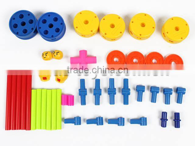 High quality 42PCS plastic park building block for kids
