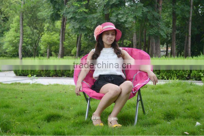 Cape cod outdoor chair, kids moon chair director chair kid,canvas portable sling chair