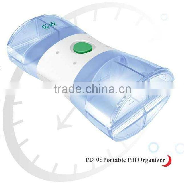 GW portable pill dispenser PD-08