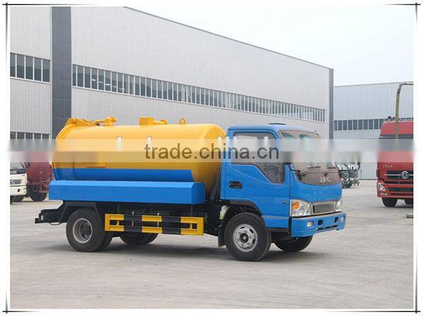 4X2 Hot sale JAC Sewer Sucking Truck