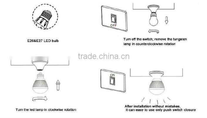 7W LED BULB lamp
