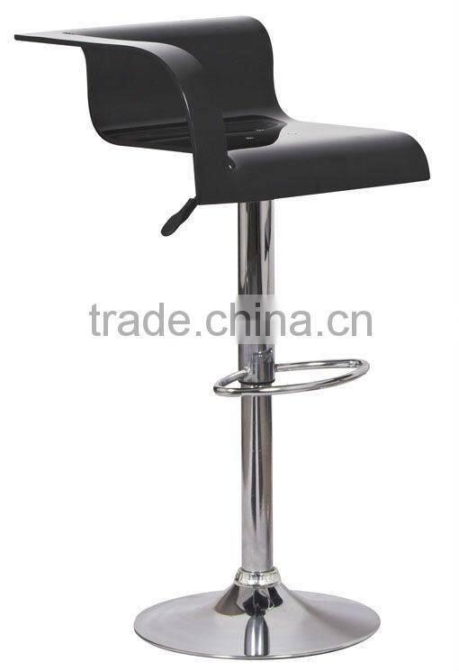 Clear acrylic bar chairs