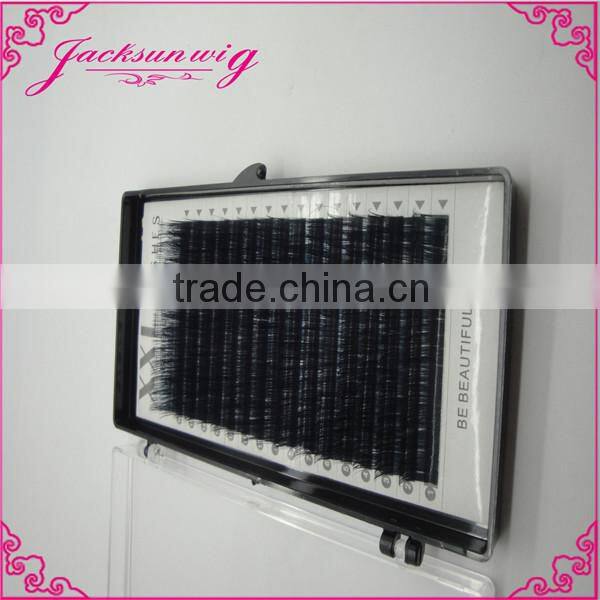 0.05 &0.07 Korea silk eyelash extension,wholesale silk eyelash extension