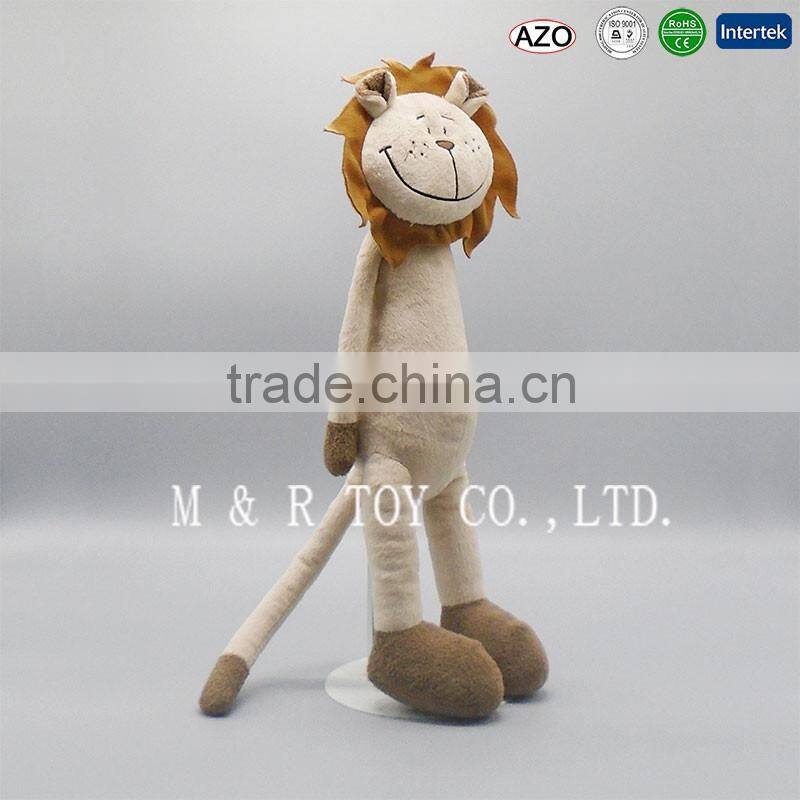 New Design OEM Standing Sunflower Lion Soft Toy for Gifts
