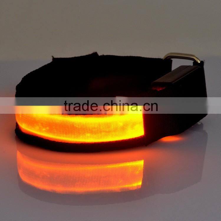 high quality party supply reflective arm band