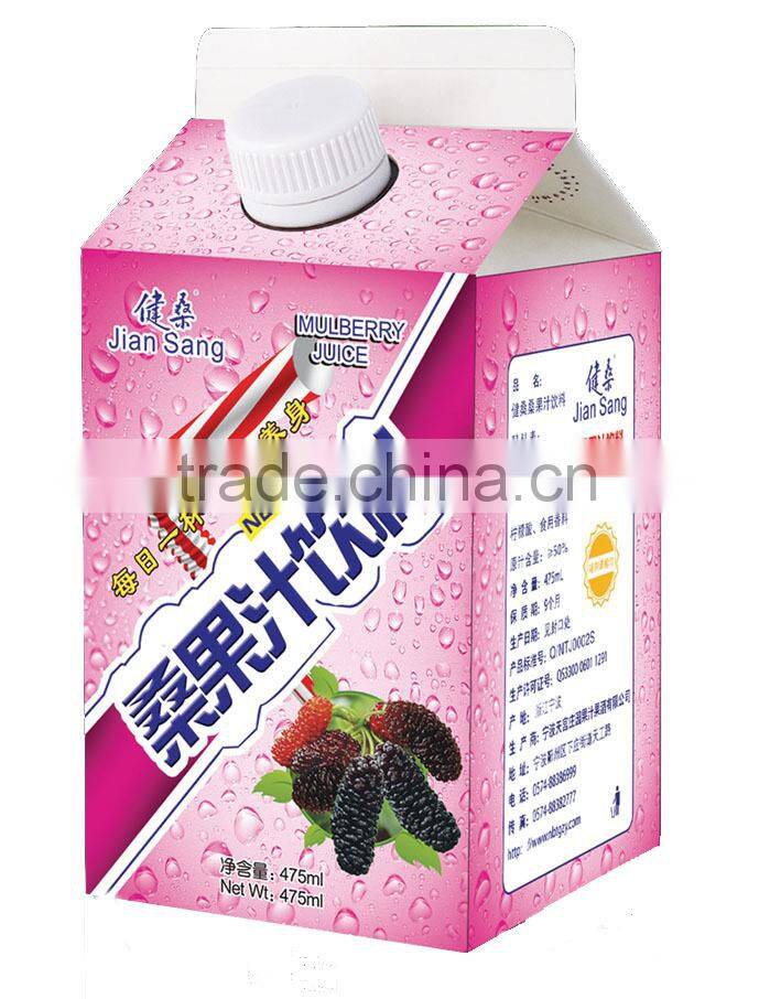 Gable Top Carton Filling Machine Bottle Filling Machine Juice Filling Machine (HD-GZ 2000)