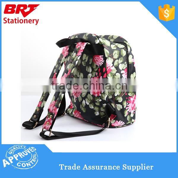Top Quality Polyester Black School Bags Backpack For Boys