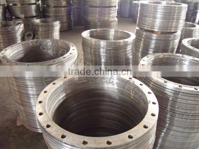 Carbon Steel PN16 Forged Slip on Pipe Flange