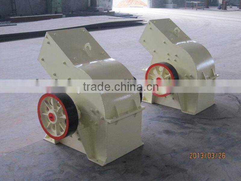 Hot sale Hammer Crusher for limestone/ construction waste crusher
