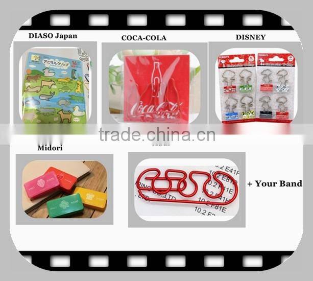 Good quality Promtional gifts customer logo colorful Apple shape memo clips