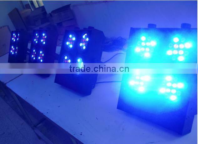 4 Heads Square Christmas LED Light Wall Washer Light