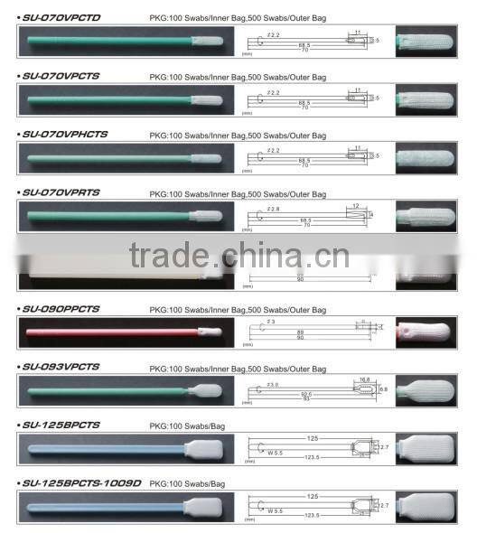 Cleanroom Polyester Swab,non-woven swab with competitive price