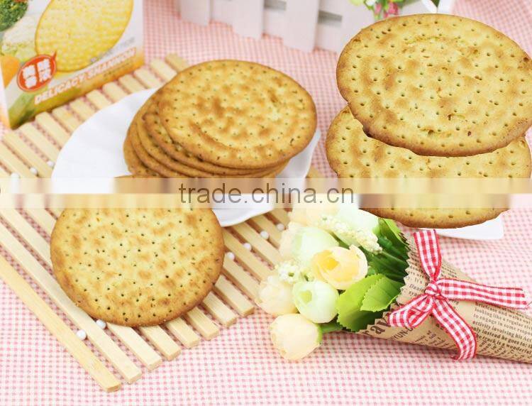 Peppito Shallot Flavor Super Big Biscuit