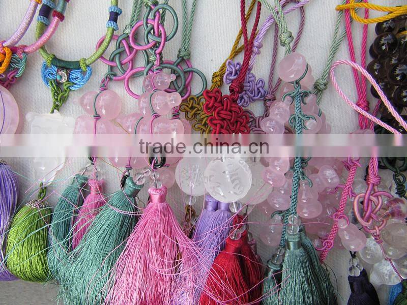 Factory Supply All Kinds of Crystal Car interior Hanging Accessories