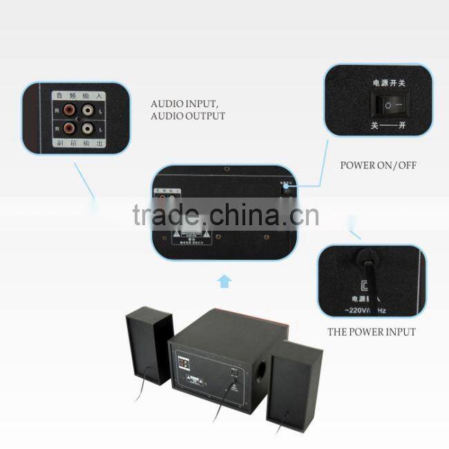 2013 tecnics perfect sound 2.1 home theater with karaoke function N-18