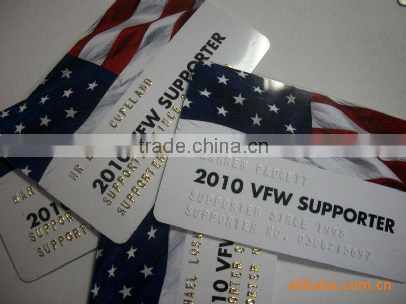 Vivid color plastic card printing sc-1035