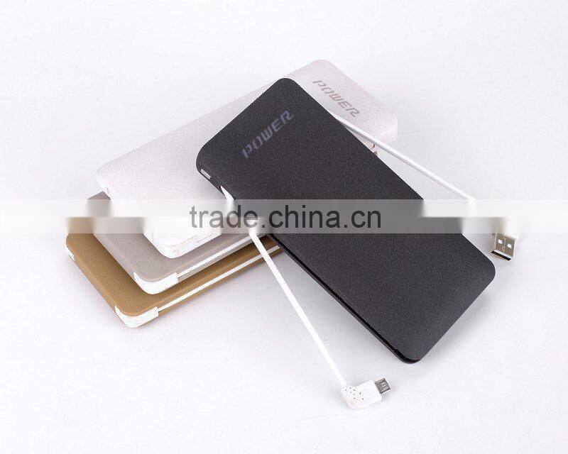 New Design MAKE UP menu power bank, power bank 2200mah for gift promotion