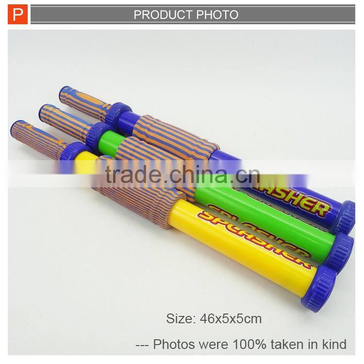 Hot sale g plastic summer toy water gun shooting cannon toy