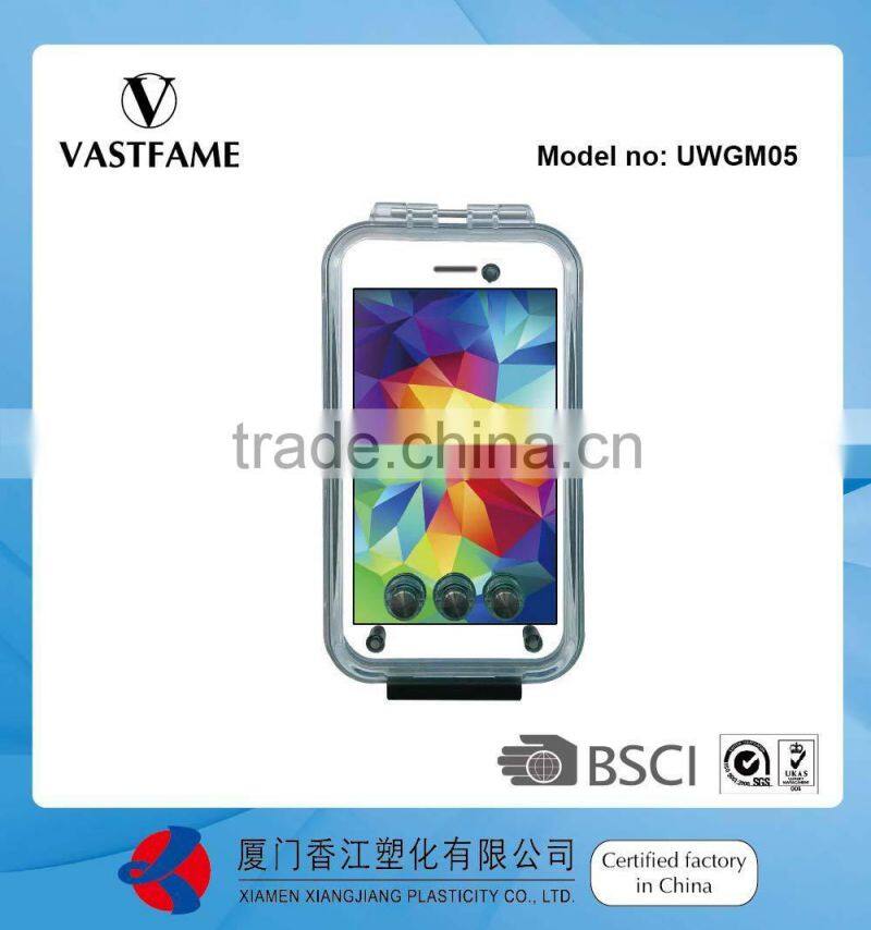 Universal Waterproof Case for iPhone 6/Samsung Galaxy S5/S4