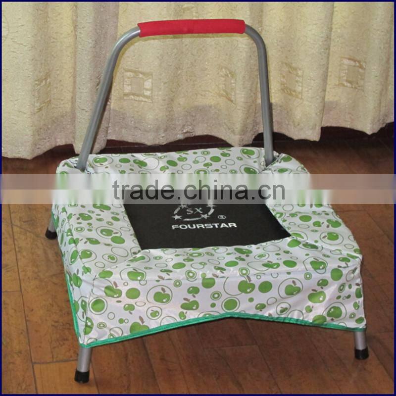 Jumping bungee indoor kids mini trampoline