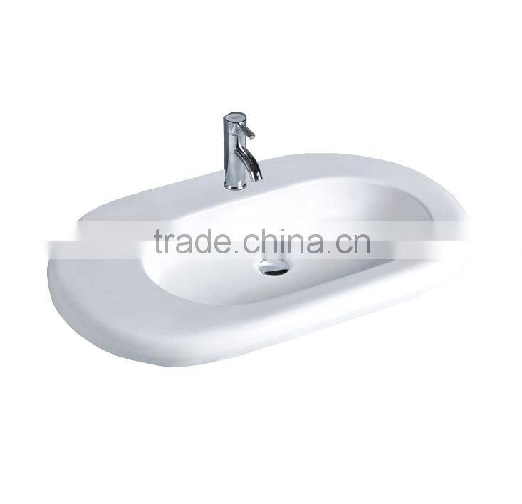 ceramic Sanitary Ware Colored art Bathroom Sink
