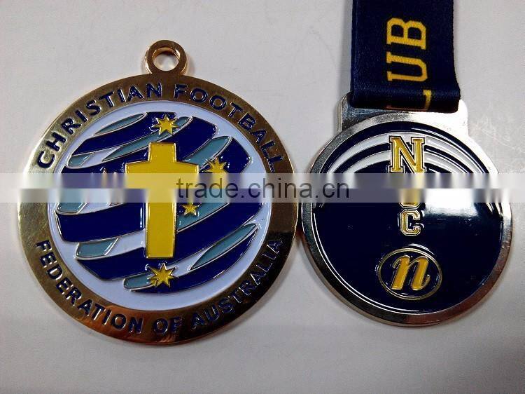 factory wholesale price custom sports medal,Canada zinc alloy award medal,antique silver medal,spinning medal,bike medal