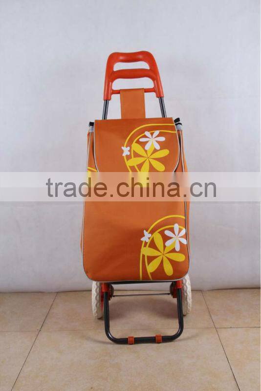 push shopping cart