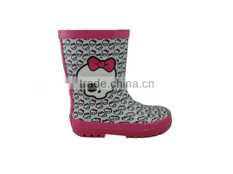 Fashion Kids Sunmmer Rain Boots rubber boots 478