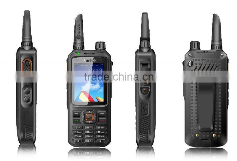 T298s GPS analog wifi two way radio GSM intercom